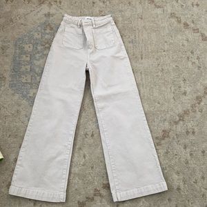 Off-white summer pants